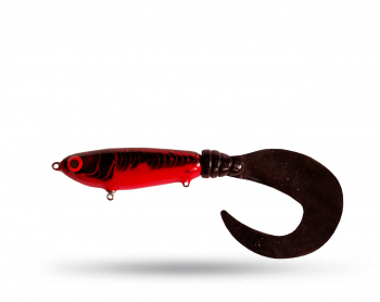 Mälaren Lures Big Pike - Red Carp Mälaren Lures Big Pike - Red Carp